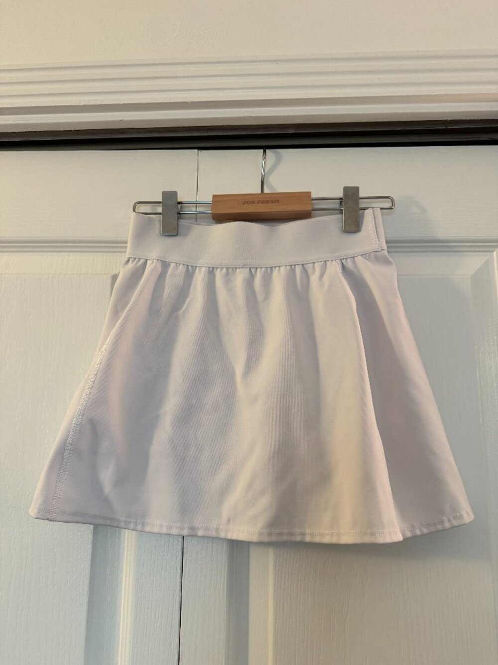 TNA White Skort